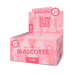 Caixa Mortalhas MASCOTTE Pink Slim (50 Pacotes)
