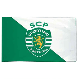 Bandeira Grande Sporting CP 150x90cm