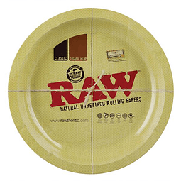 Tabuleiro em metal redondo RAW – 30.5 cm