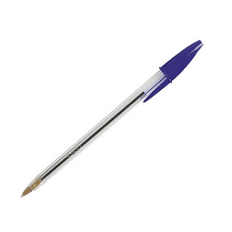 BiC Cristal Blue Ballpoint Pen