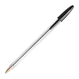 BiC Cristal Black Ballpoint Pen