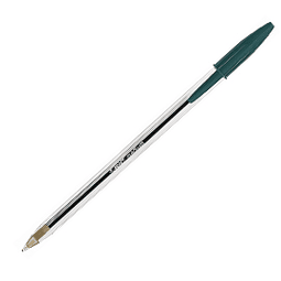 BiC Cristal Green Ballpoint Pen