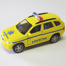 Miniature Maisto Car INEM BMW X5