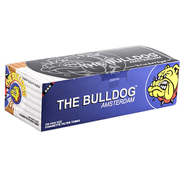 Box with 200 tubes - The Bulldog Amsterdam