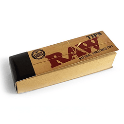 Pack 50 Filtros de papel orgânico RAW TIps 