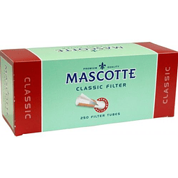 Box with 250 tubes for MASCOTTE Classic cigarette