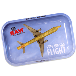 RAW Flying Small metal tray 27.5 x 17.5 cm