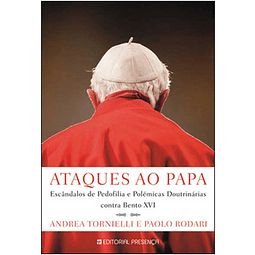 Livro Ataques ao Papa de Paolo Rodari e Andrea Tornielli 