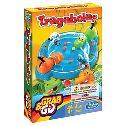 Hasbro Portable Grab &amp; Go Tragabola Game Table
