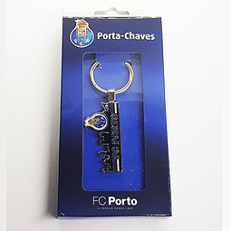 FC Porto &quot;Skyline&quot; metal keyring