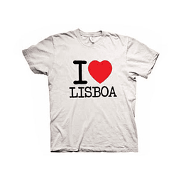 T-Shirt - I Love Lisboa