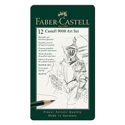 CX. 12 Lápis Grafite Faber-Castell 9000 119065 (12 Grad)