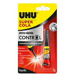 Super Glue Tube UHU Control 3G (36190)