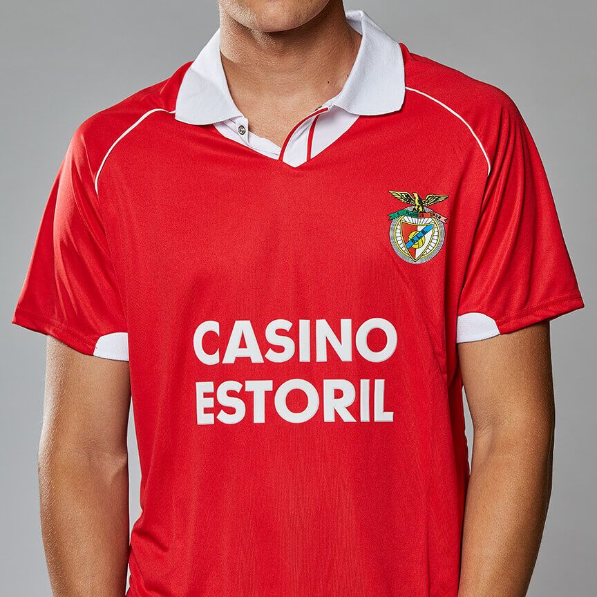 Benfica SL Casino Estoril Jersey Jersey Hombre 