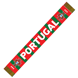 Cachecol em Acrílico Portugal FPF