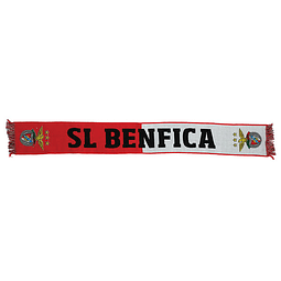 Cachecol em Acrílico SL Benfica