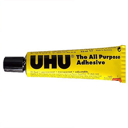 Tubo de cola UHU Universal 35g/ml