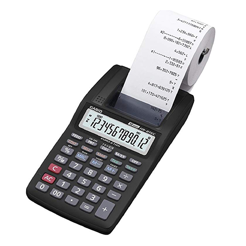 HR-8TEC Desktop Calculator