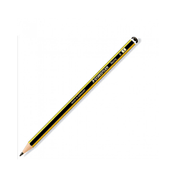 Graphite pencil Nº1 / B STAEDTLER Noris 120-1