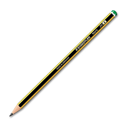 Graphite pencil Nº4 / 2H STAEDTLER Noris 120-4