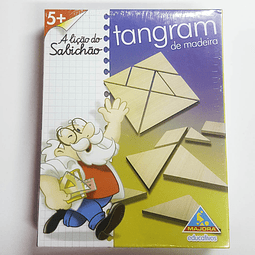 MAJORA wooden tangram the lesson of the savant