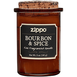 Vela de Cera á base de Soja - Zippo Spirit Candle Bourbon & Spice
