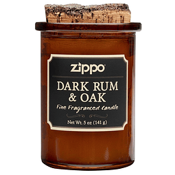 Vela de Cera á base de Soja - Zippo Spirit Candle Dark Rum & Oak