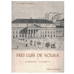 Livro Frei Luís de Sousa de Almeida Garrett | de Luís Amaro de Oliveira