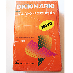 Dicionário de Italiano-Português - Porto Editora