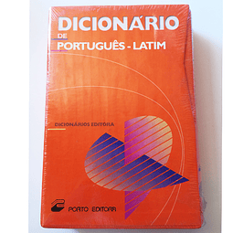 Dicionário de Português-Latim ~ Porto Editora