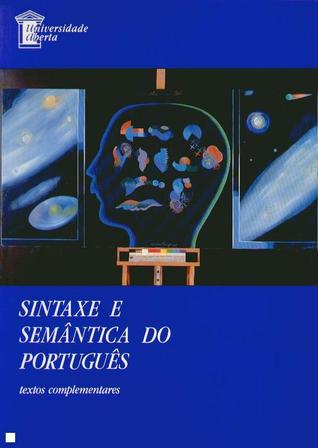 SINTAXE E SEMÂNTICA DO PORTUGUÊS