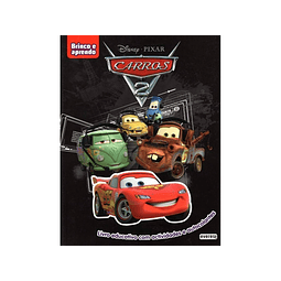 Walt Disney Cars 2 Book