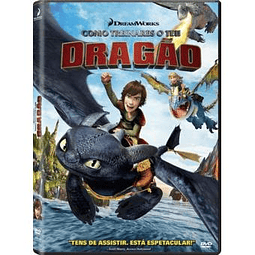 DVD How to Train Your Dragon