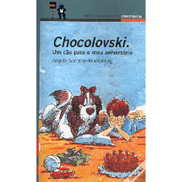 Livro Chocolovski.Um Cão para o meu aniversário