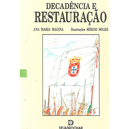 Livro Decadência e Restauração de Ana Maria Magina