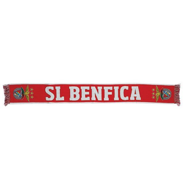 OFFICIAL HIGH QUALITY SCARF CHAMPIONS LEAGUE 12/13 SL BENFICA x SPARTAK  MOSCOW