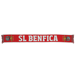 Cachecol em Acrílico SL Benfica SLB