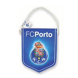 Galhardete plástico FC Porto FCP