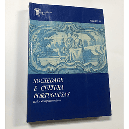 Universidade Aberta ~ Sociedade e Cultura Portuguesas Volume II