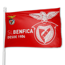 Bandeira Grande SL Benfica 150x90cm