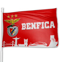Bandeira Grande SL Benfica 150x90cm