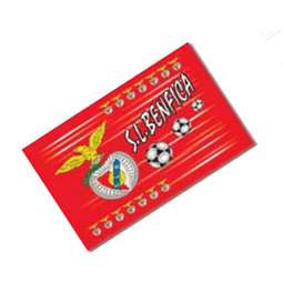 Bandeira pequena SL Benfica 90x60cm