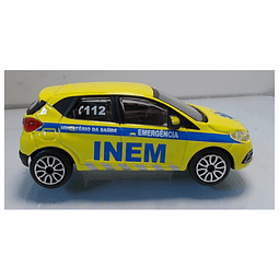 Miniatura Bburago - INEM Renault Captur ~ 1/43