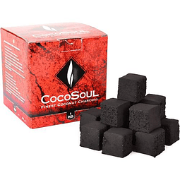 CocoSoul - Carvão 100% natural - 26mm ~ 1Kg