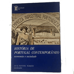 História de Portugal Contemporâneo ~ economia e sociedade