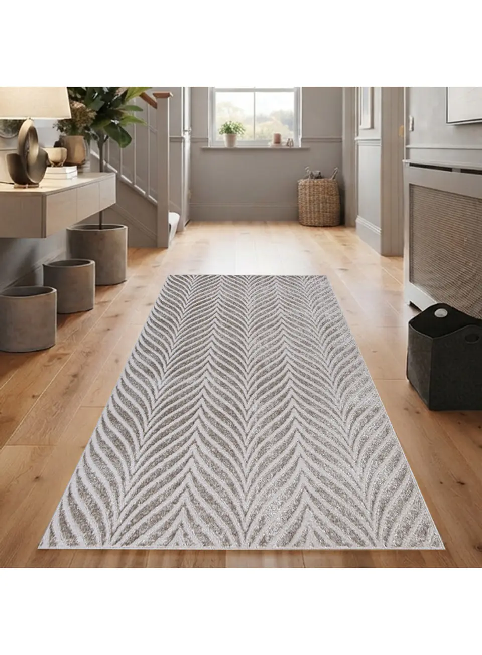 Alfombra Windsor 80 x 240 Vison 1