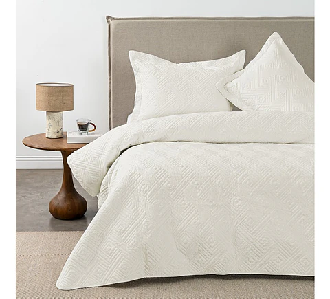 Quilt CN Prewash Matelado Beige 2.0 A27 P20