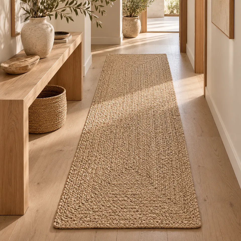 Alfombra Jute Kaya Natural 70x200 1