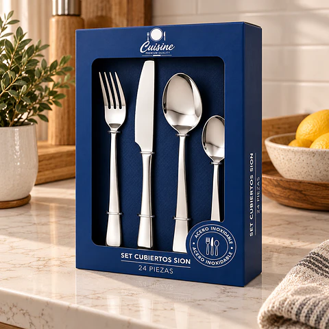 Set Cubiertos Vany 24 pzas