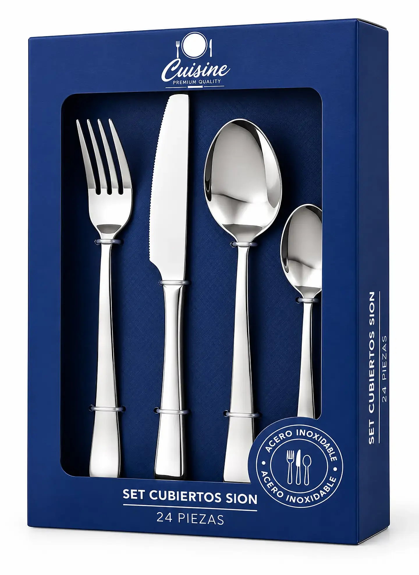 Set Cubiertos Vany 24 pzas 2